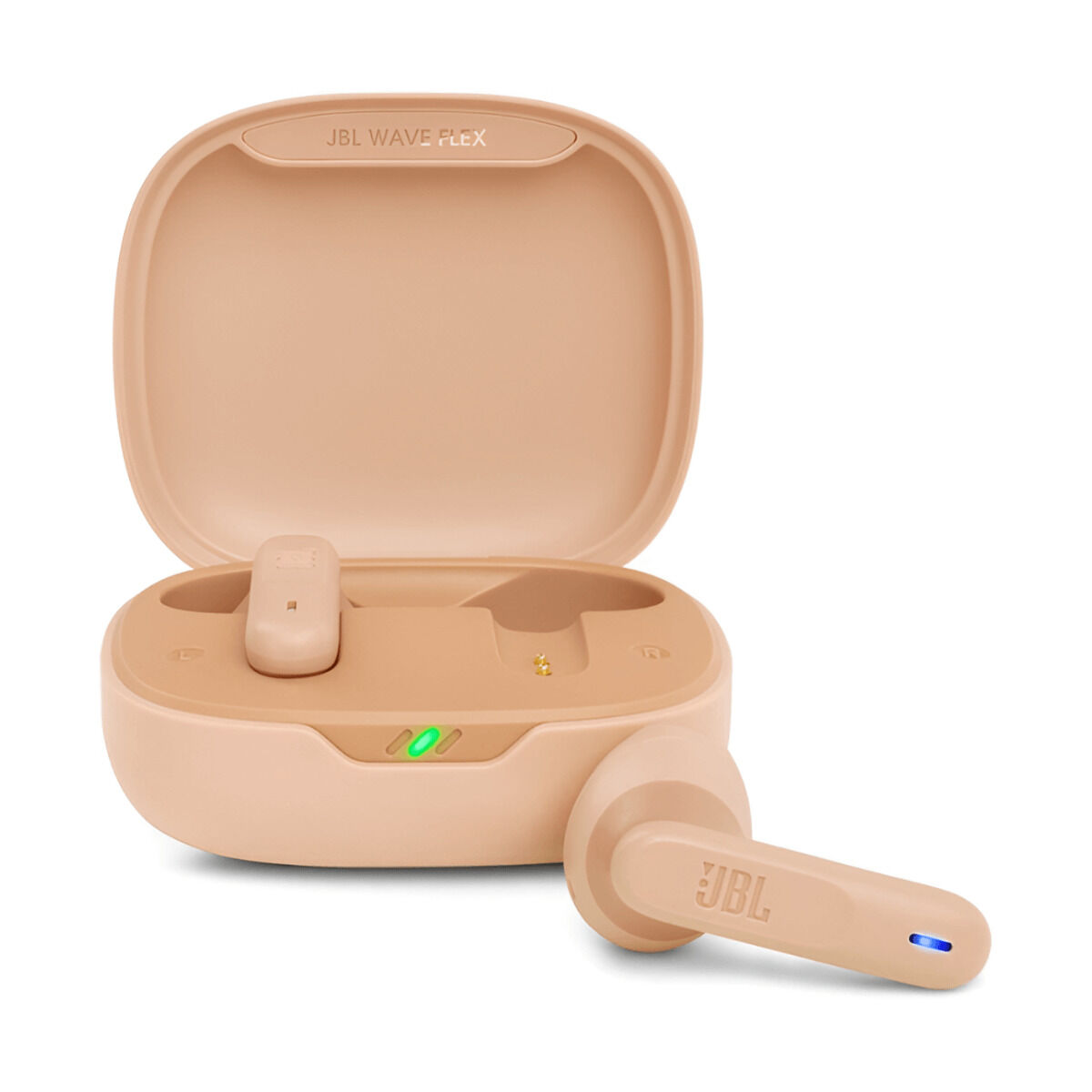 Bluetooth-Kopfhörer JBL Wave Flex Beige