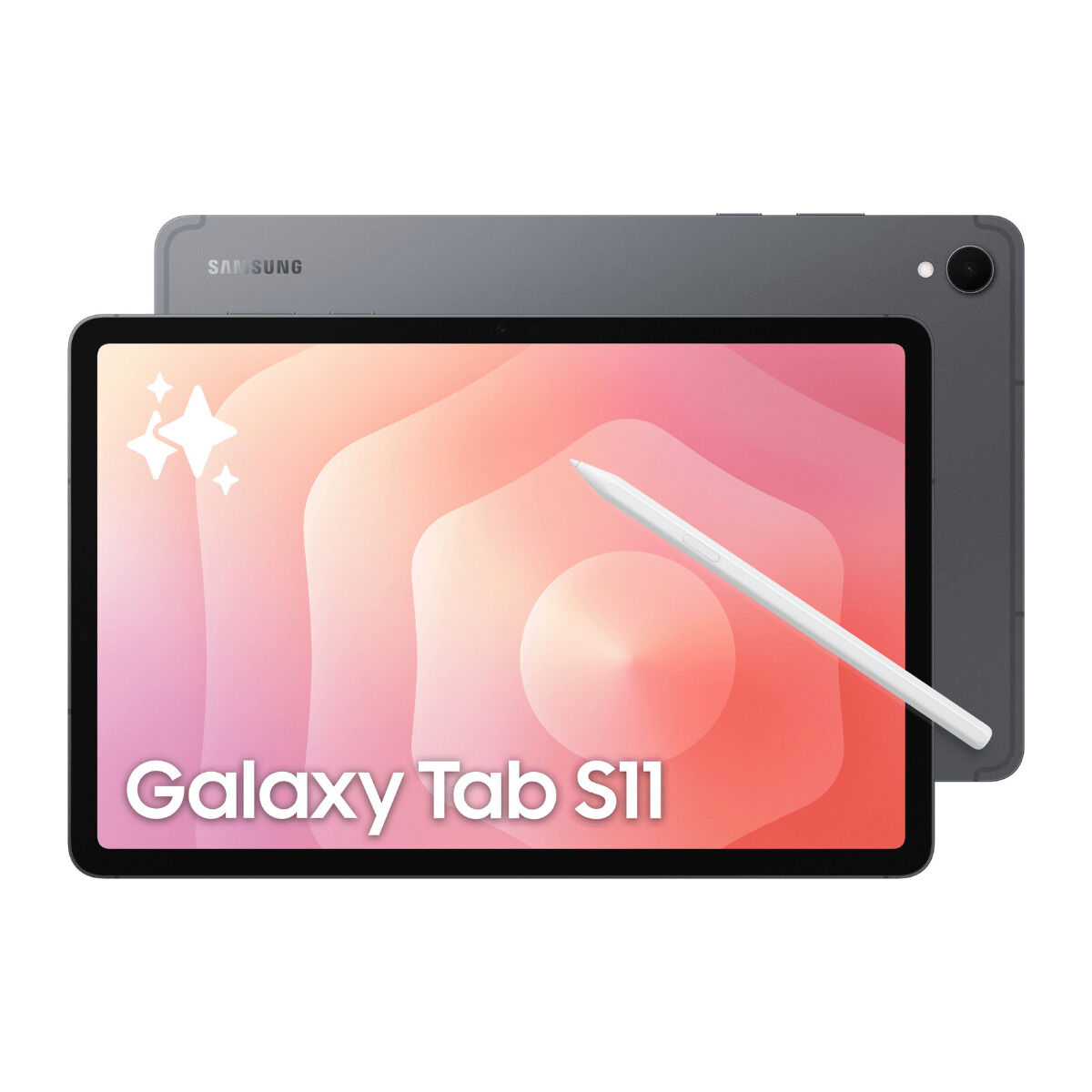 Tablet Samsung SM-X736 11" Octa Core 12 GB RAM 512 GB Grau