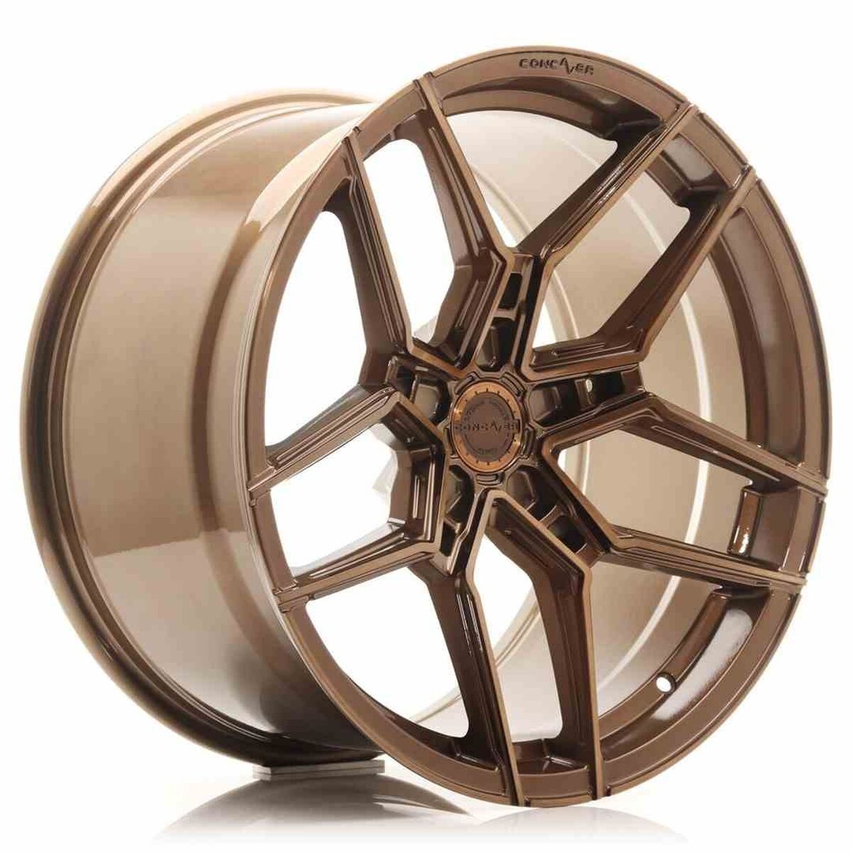 Autofelge Japan Racing CVR51985P5X2072BBZ Bronze Geschliffen 19" ET20 ET45 CB 72,6