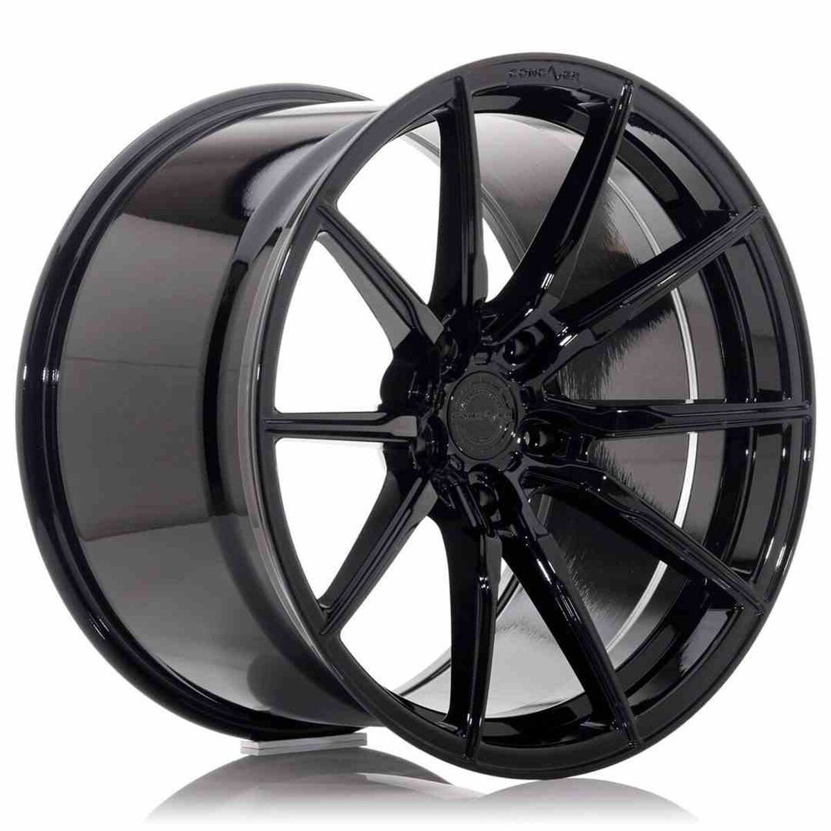 Autofelge Japan Racing CVR42090M5X2072PBK Schwarz 20" ET20 ET35 CB 72,6