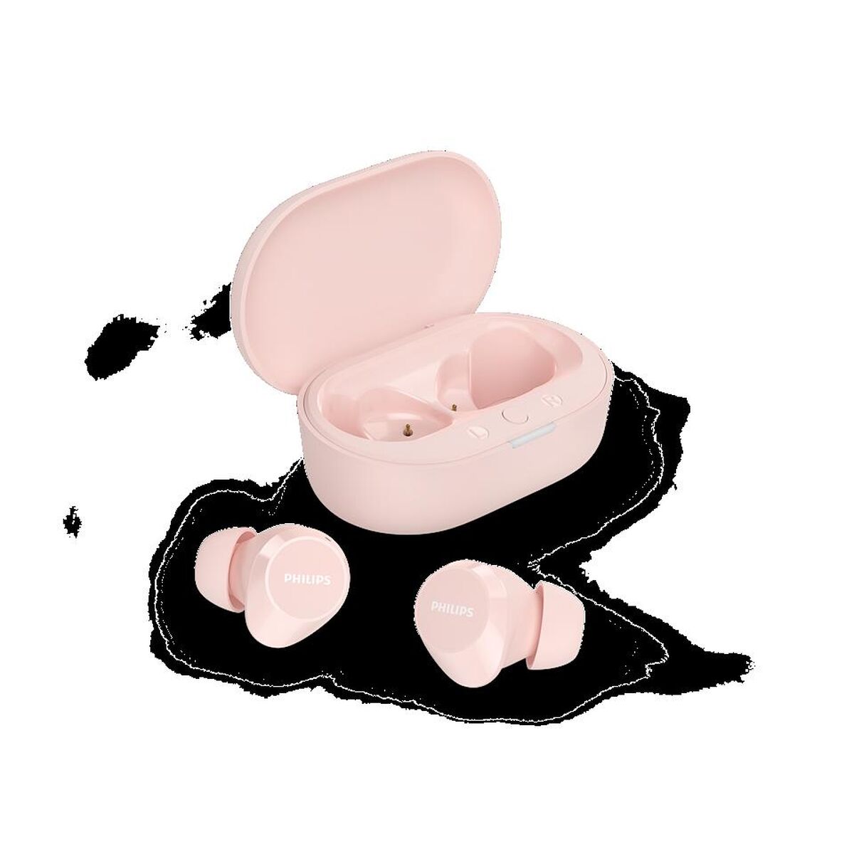 Kabellose Kopfhörer mit Ladebox Philips TAT1209PK Rosa