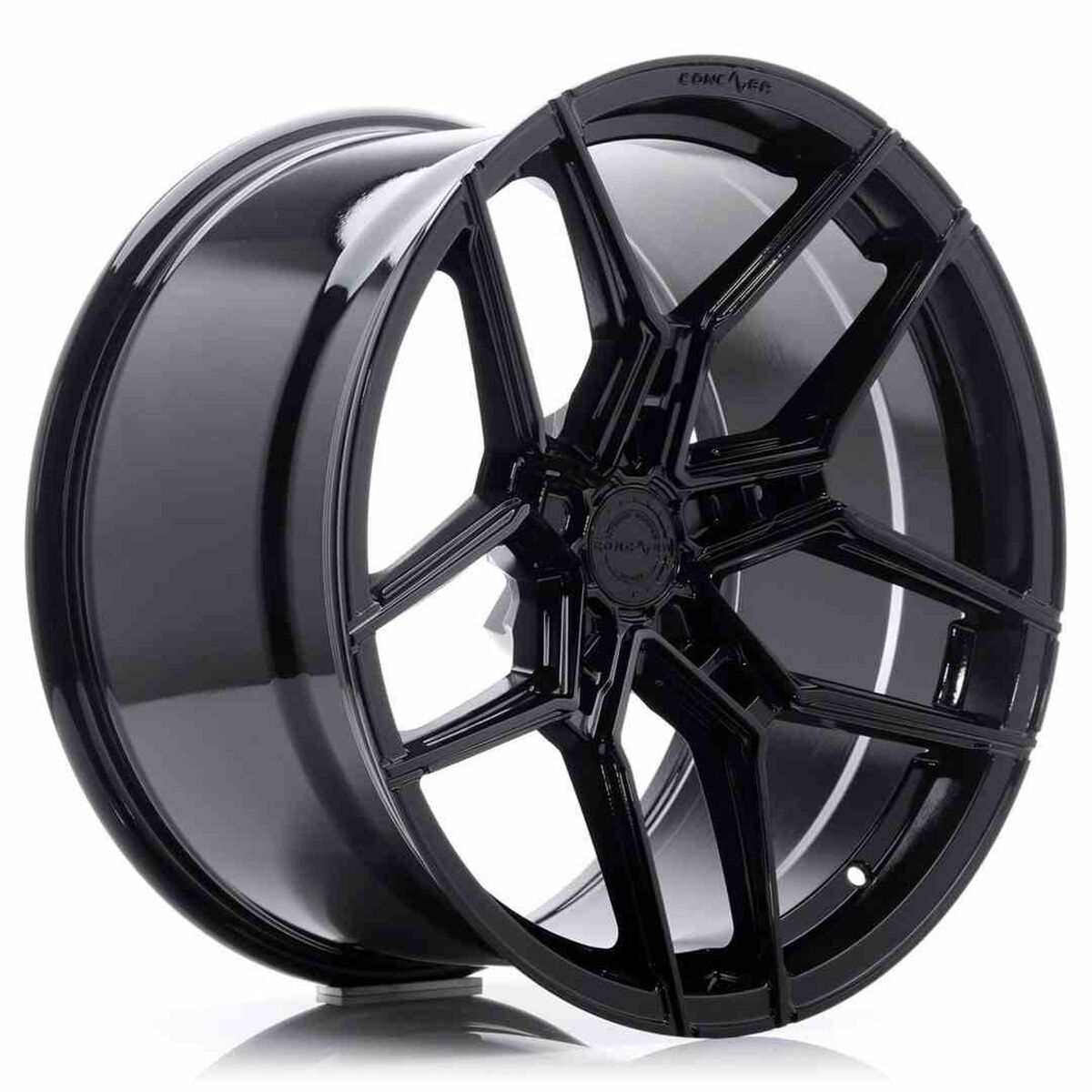 Autofelge Japan Racing CVR51910D5X2072PBK Schwarz 19" ET20 ET51 CB 72,6