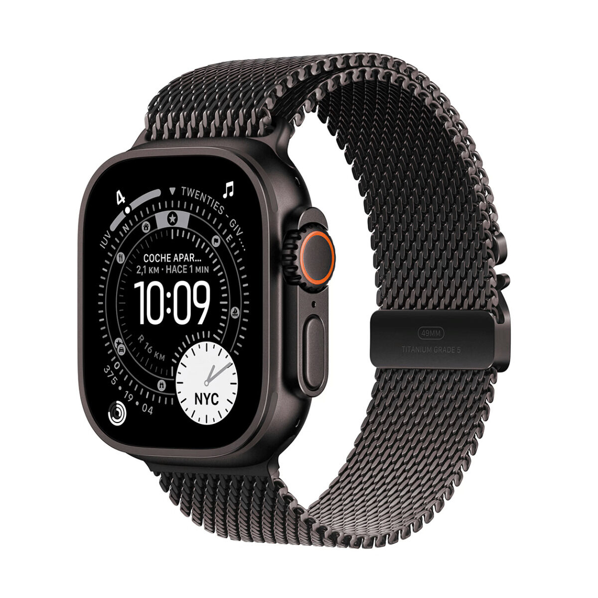 Smartwatch Apple Ultra 3 Schwarz 49 mm