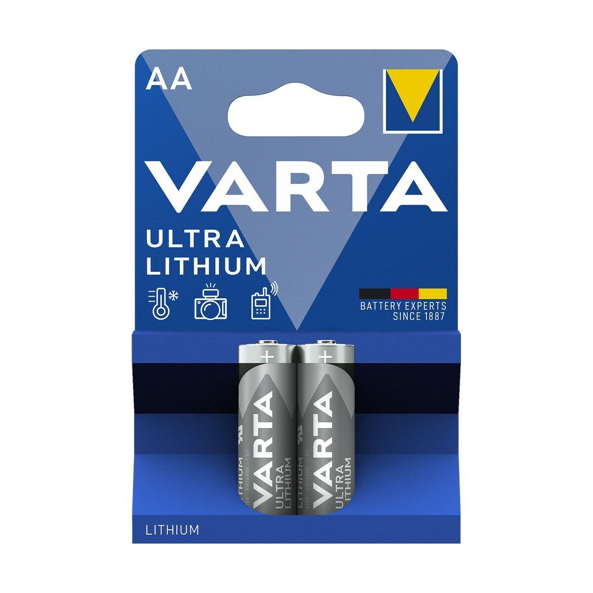 Batterien Varta PROF 1,5 V AA