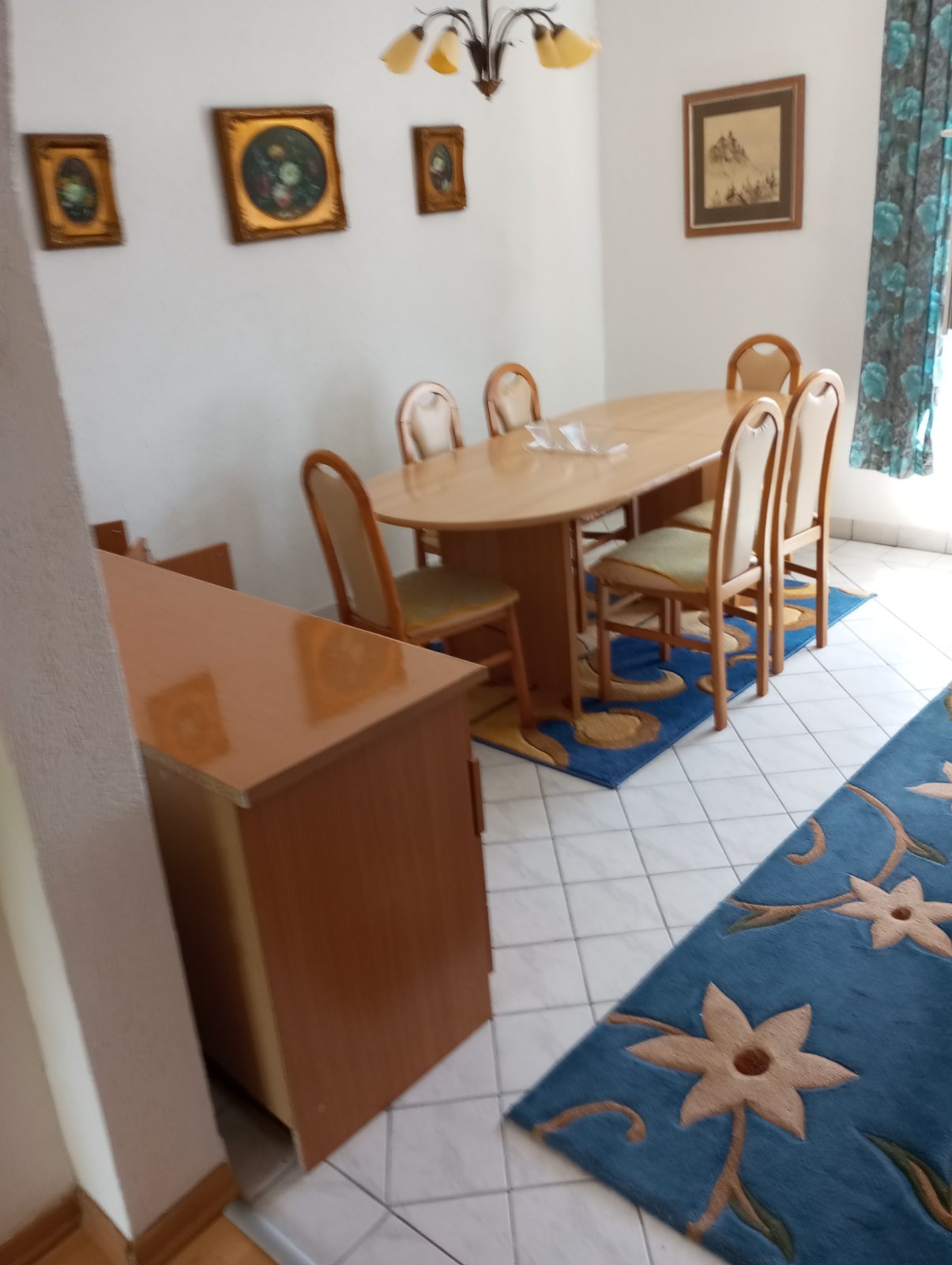 Haus Vreoca – Essbereich