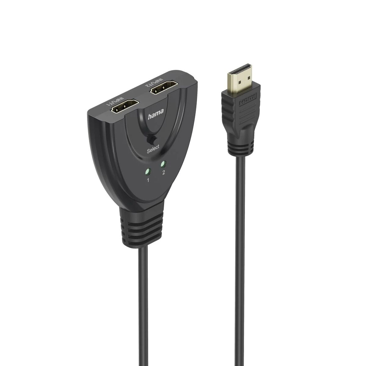 HDMI Kabel Hama 00205323 Schwarz 60 cm