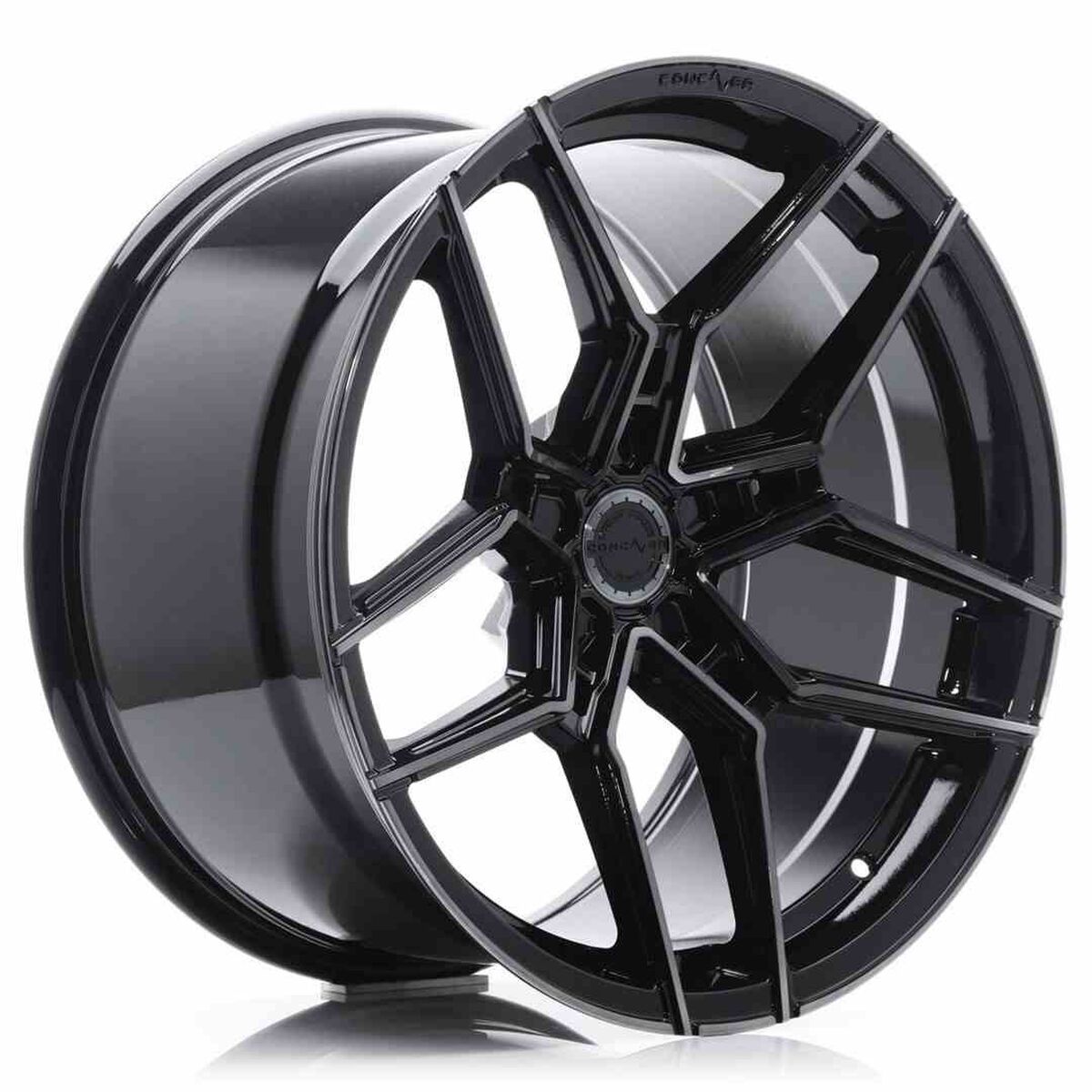 Autofelge Japan Racing CVR51980P5X2072DTB Schwarz 19" ET20 ET40 CB 72,6