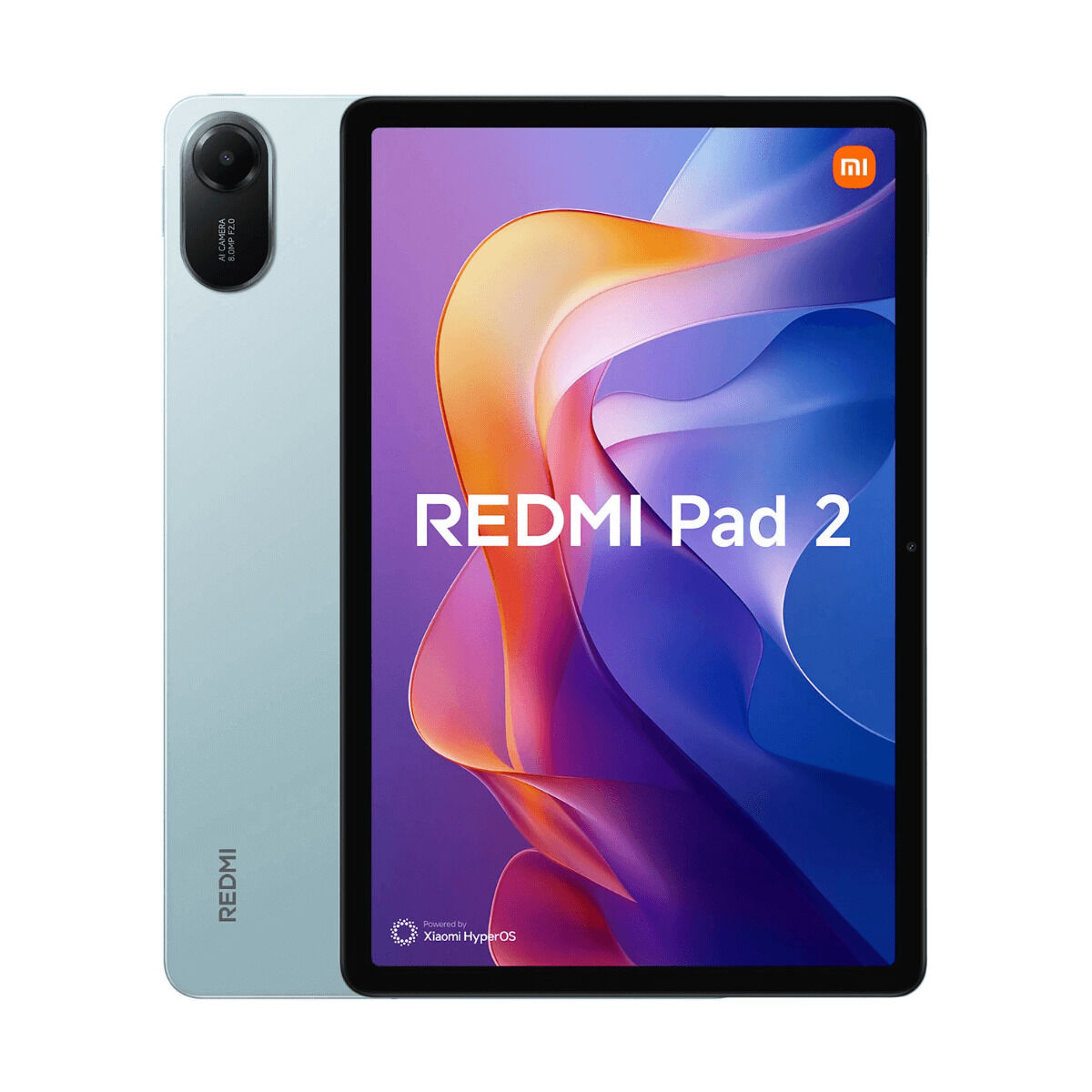 Tablet Xiaomi REDMI PAD 2 11" Octa Core 6 GB RAM 128 GB grün