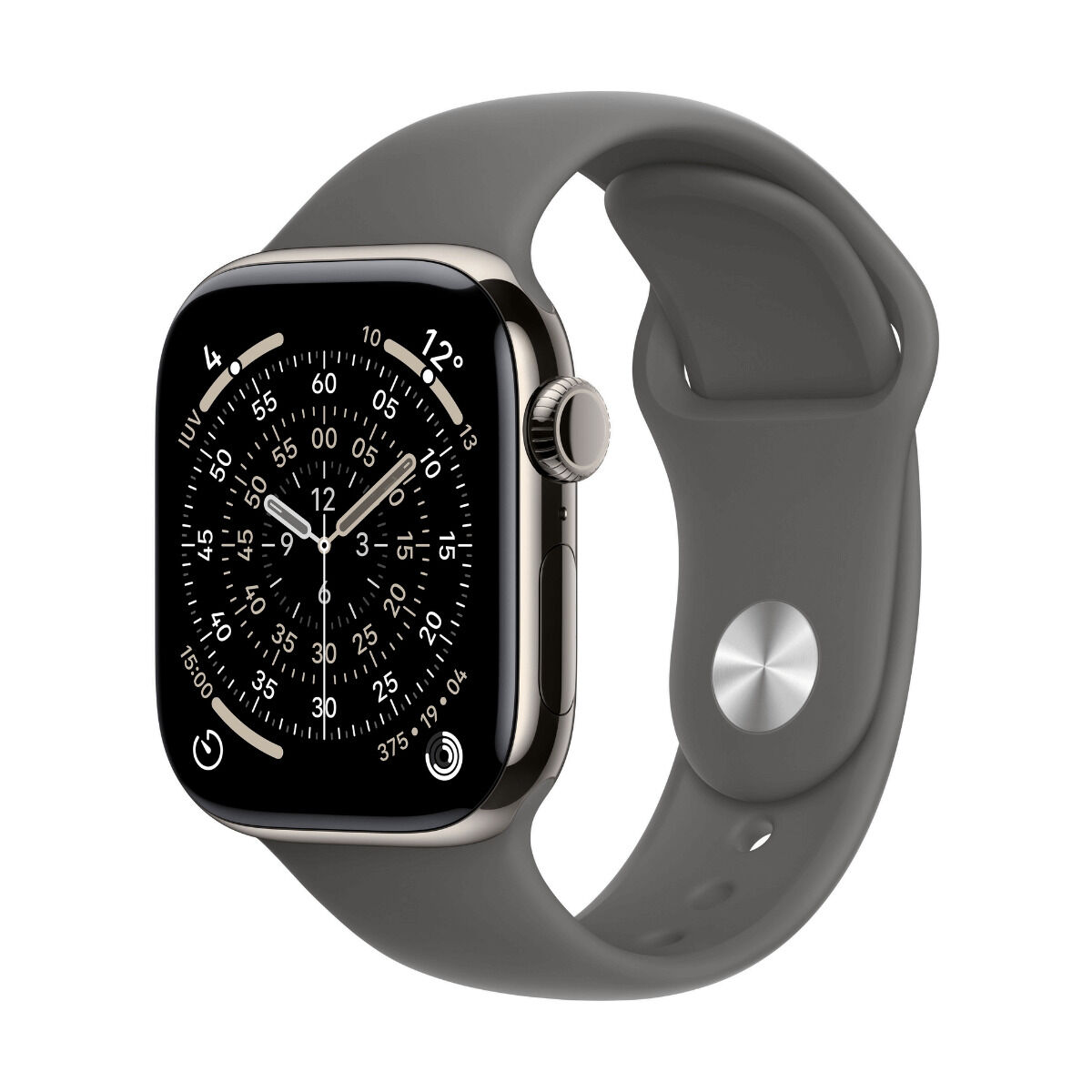 Smartwatch Apple MF8N4QL/A Grau 1,77"