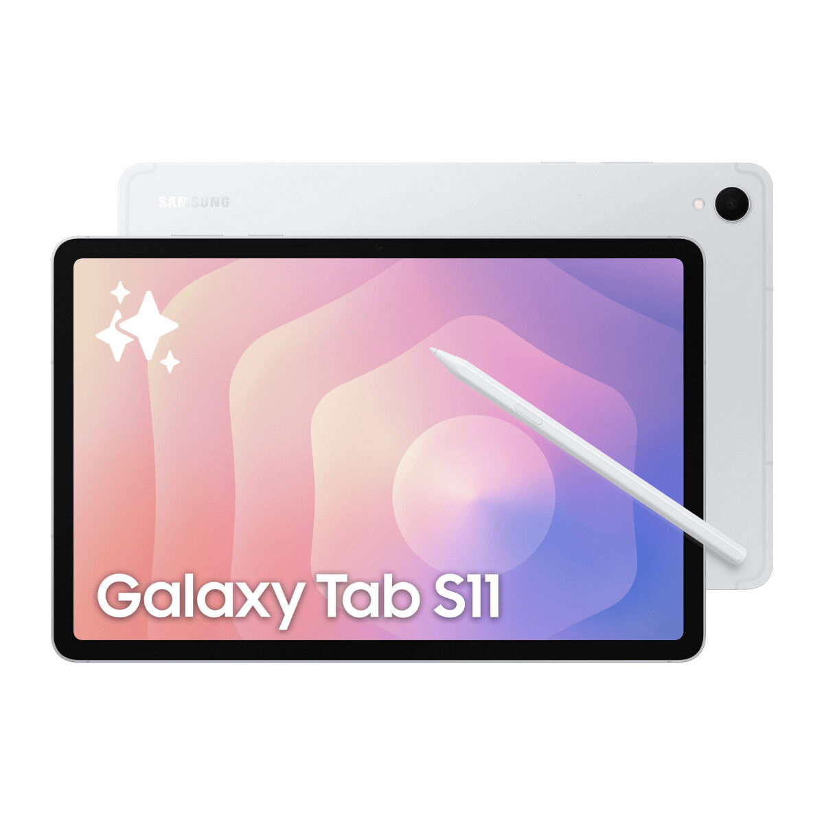 Tablet Samsung TAB S11 SM-X736 11" Octa Core 12 GB RAM 256 GB Silberfarben