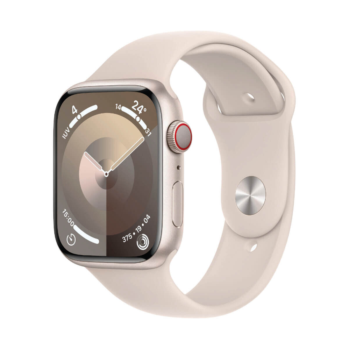 Smartwatch Apple MRHN3QA/A Weiß 1,69"