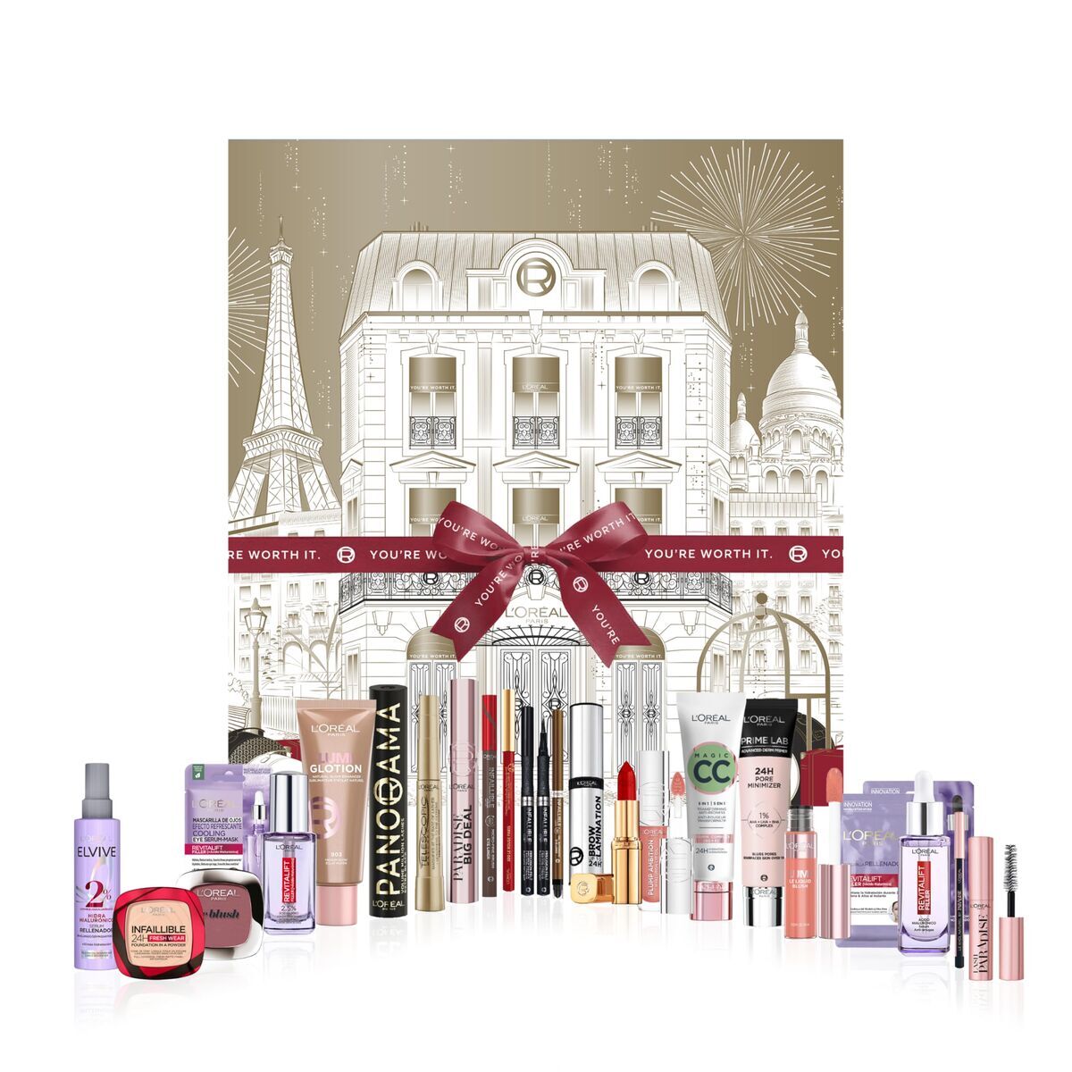 Adventskalender L'Oréal Paris CALENDARIO DE ADVIENTO (Restauriert A)