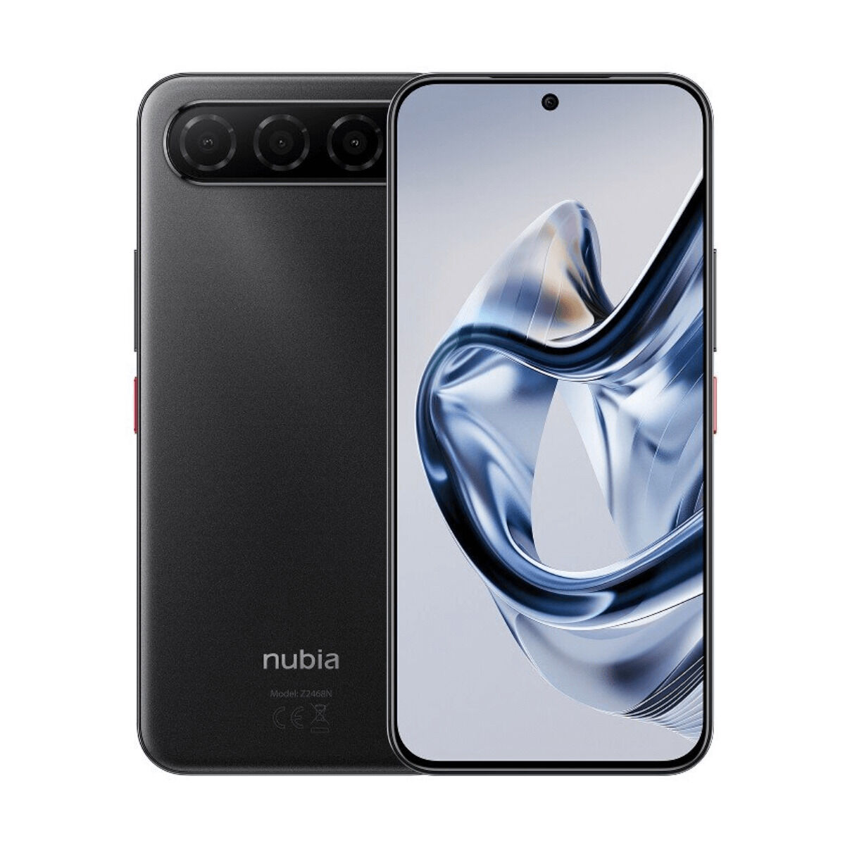 Smartphone Nubia P780F02-BK 6,78" Octa Core 8 GB RAM 256 GB Schwarz