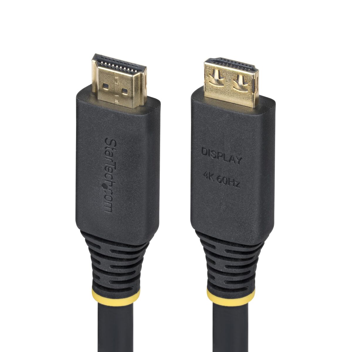 HDMI Kabel Startech HDMI2-CABLE-GRIP-15M Schwarz