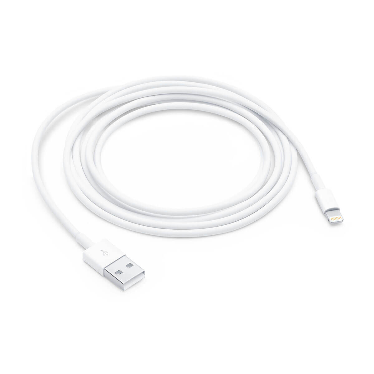 USB auf Lightning Verbindungskabel Apple MXLY2ZM/A Weiß 1 m