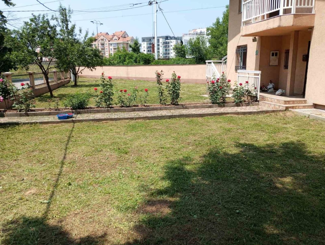 Haus Vreoca – Garten