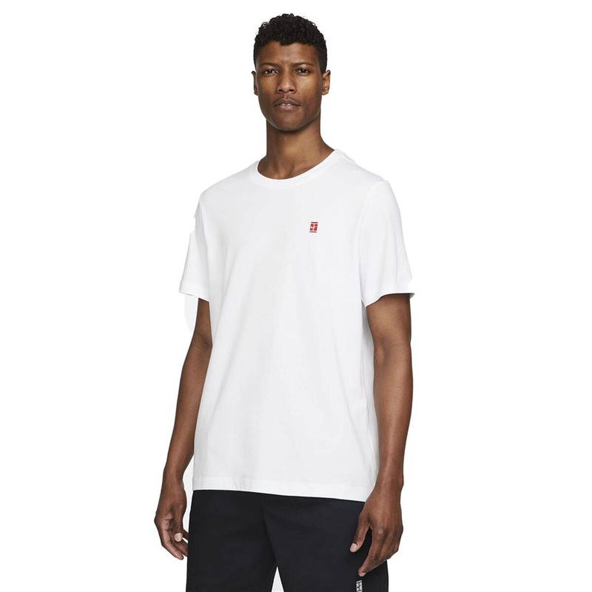 Herren Kurzarm-T-Shirt Nike BV5809-102 Weiß (2XL)