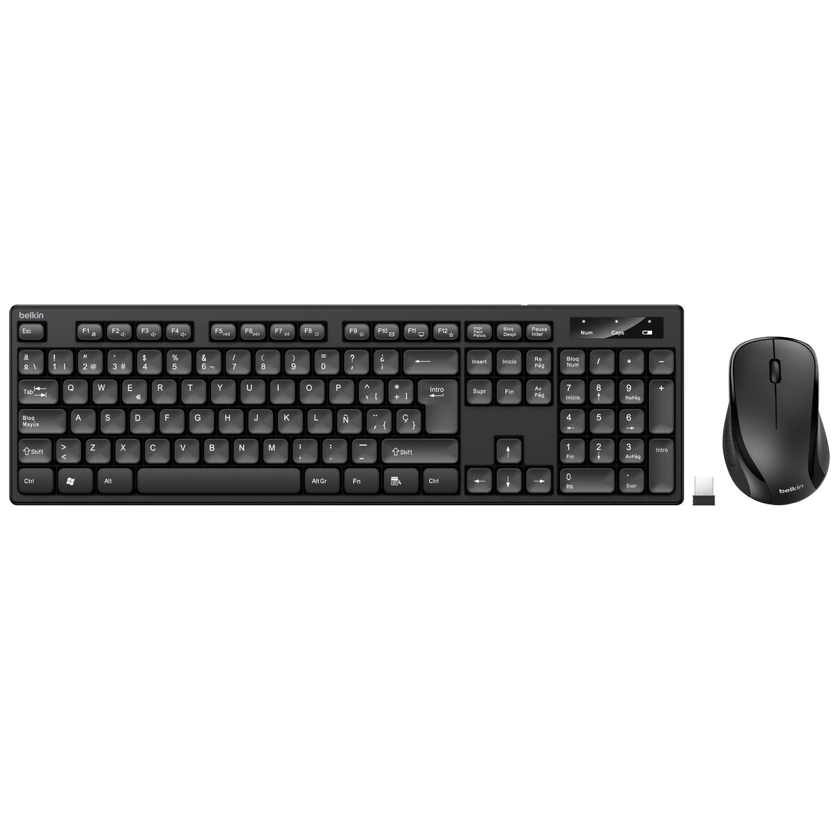 Tastatur mit Maus Belkin BBZ010SP
